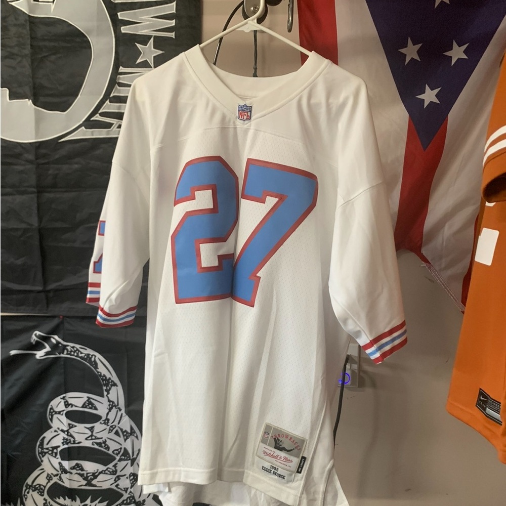 Eddie George Oilers away Jersey size men’s XL